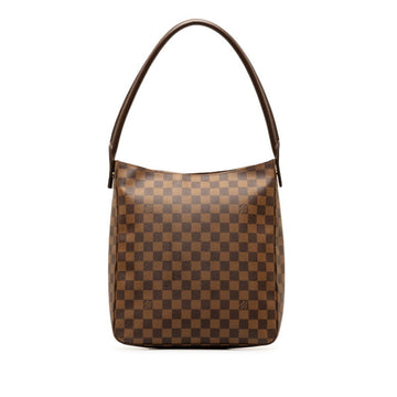 Louis Vuitton Looping Gm  Canvas Shoulder Bag
