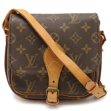 Louis Vuitton Cartouchière  Canvas Shoulder Bag