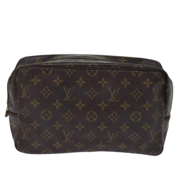 Louis Vuitton Trousse De Toilette  Canvas Clutch Bag