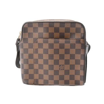 Louis Vuitton Olav  Canvas Shoulder Bag