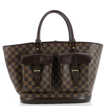 Manosque Handbag Damier GM