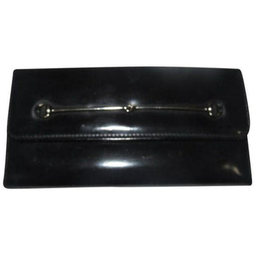 Tom Ford era Gucci Black  Horsebit Bi-fold