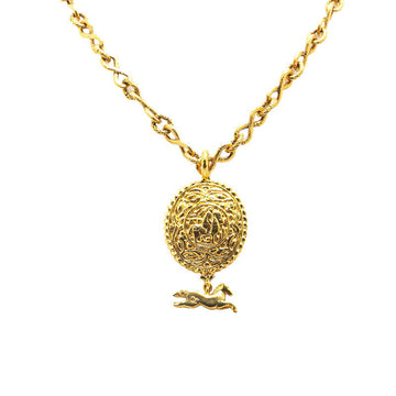 Chanel Horse Motif Necklace