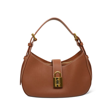 Louis Vuitton Cognac leather Low Key Shoulder Bag