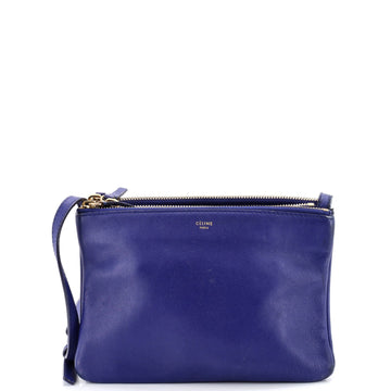 Trio Crossbody Bag Leather Small