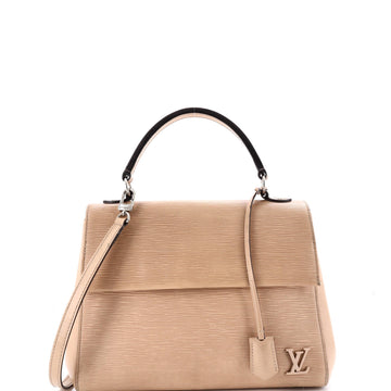 Cluny Top Handle Bag Epi Leather MM