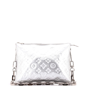 Coussin Bag Monogram Embossed Lambskin PM