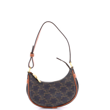 Ava Bag Triomphe Coated Canvas Mini
