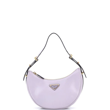 Arque Half Moon Hobo Leather Small