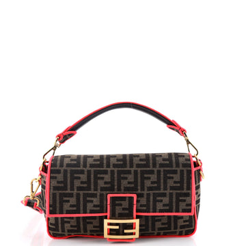 Baguette NM Bag Zucca Canvas Medium