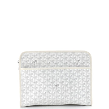 Jouvence Toiletry Pouch Coated Canvas