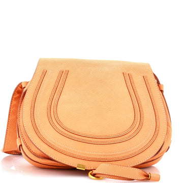 Marcie Crossbody Bag Leather Medium