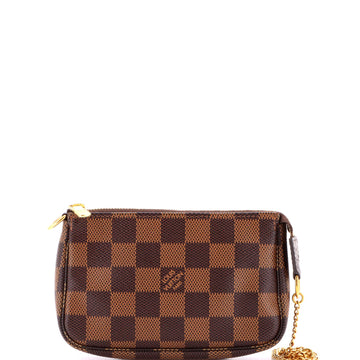 Pochette Accessoires Damier Mini