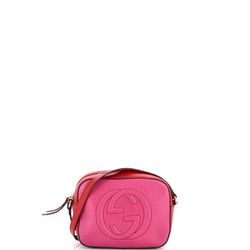 Soho Disco Crossbody Bag Leather Small