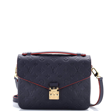 Pochette Metis Monogram Empreinte Leather