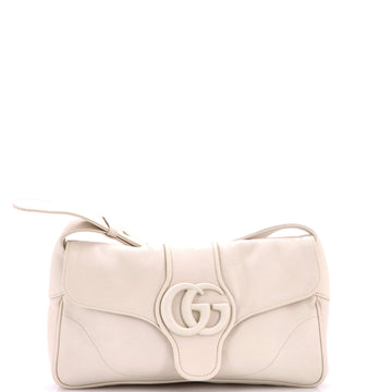 Monochrome Aphrodite Shoulder Bag Leather Small