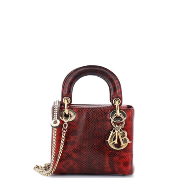 Lady Dior Chain Bag Karung Mini