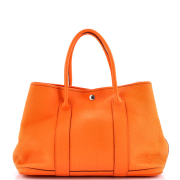 Garden Party Tote Leather 36