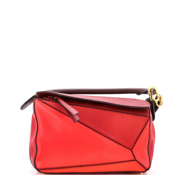 Puzzle Bag Leather Small
