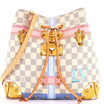 NeoNoe Handbag Limited Edition Damier Summer Trunks