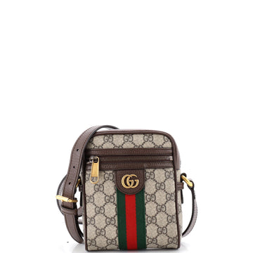 Ophidia Messenger Bag GG Coated Canvas Mini