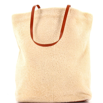 North South Tote Shearling