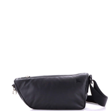Shield Messenger Bag Leather Medium