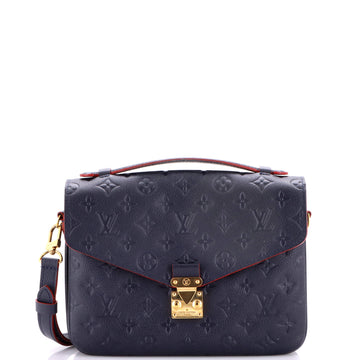 Pochette Metis Monogram Empreinte Leather