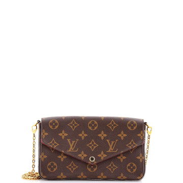 Felicie Pochette Monogram Canvas
