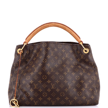 Artsy Handbag Monogram Canvas MM