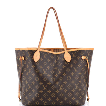Neverfull NM Tote Monogram Canvas MM