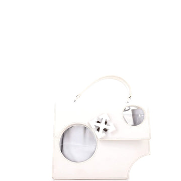 Jitney 2.8 Meteor Holes Bag Leather with PVC