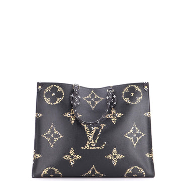 OnTheGo Tote Limited Edition Jungle Monogram Giant GM