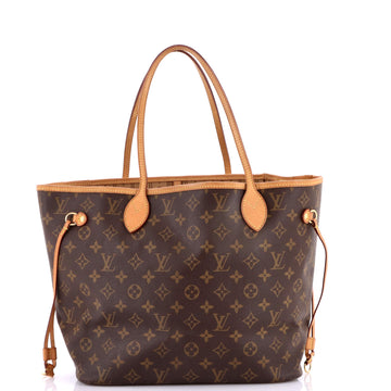 Neverfull Tote Monogram Canvas MM