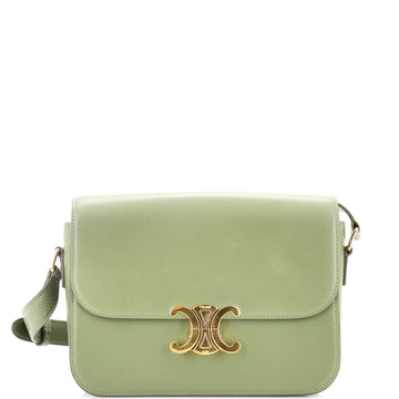 Triomphe Shoulder Bag Smooth Calfskin Medium