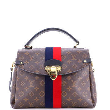 Georges Handbag Monogram Canvas MM