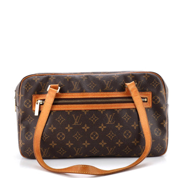 Cite Handbag Monogram Canvas GM