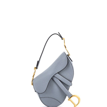 Saddle Handbag Leather Mini