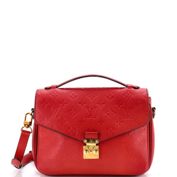 Pochette Metis Monogram Empreinte Leather