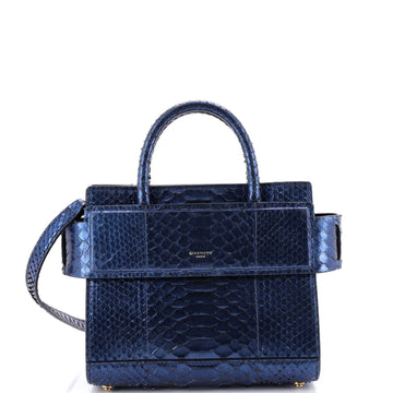 Horizon Satchel Python Mini