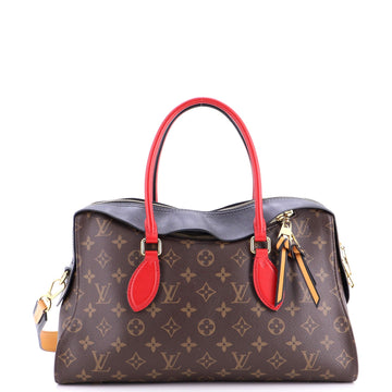 Tuileries Handbag Monogram Canvas with Leather