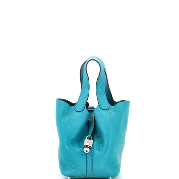 Picotin Lock Bag Clemence PM