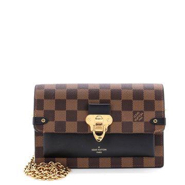 Vavin Chain Wallet NM Damier with Leather