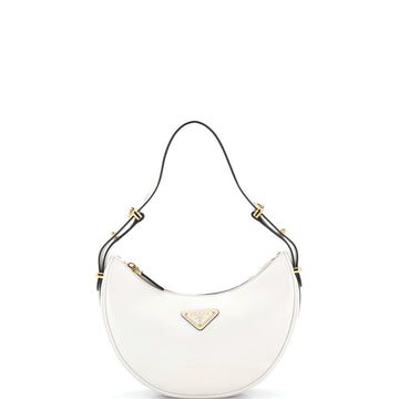 Arque Half Moon Hobo Leather Small