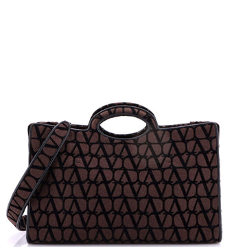 Le Troisieme Tote Toile Iconograph Fabric Medium