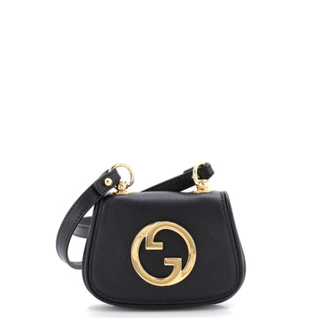 Blondie NM Card Case Wallet with Strap Leather