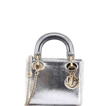 Lady Dior Chain Bag Python Mini