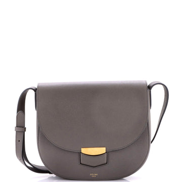 Trotteur Crossbody Bag Grainy Leather Medium