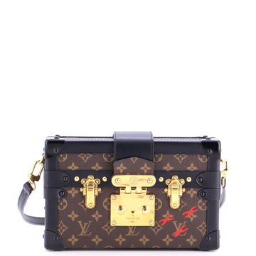 Petite Malle Handbag Monogram Canvas