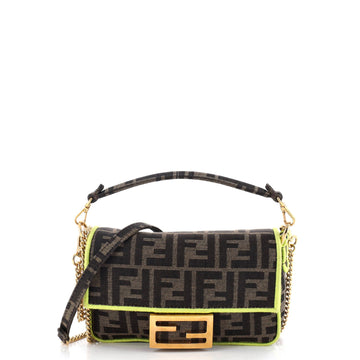 Baguette NM Bag Zucca Canvas Mini
